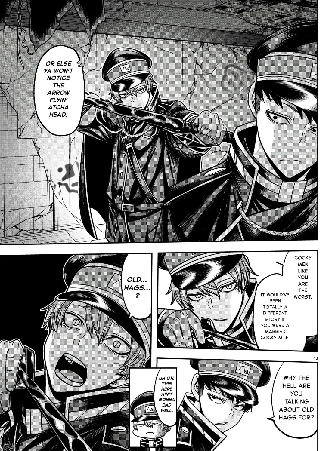 Read Tougen Anki chapter 93 image 26 on Lezhin