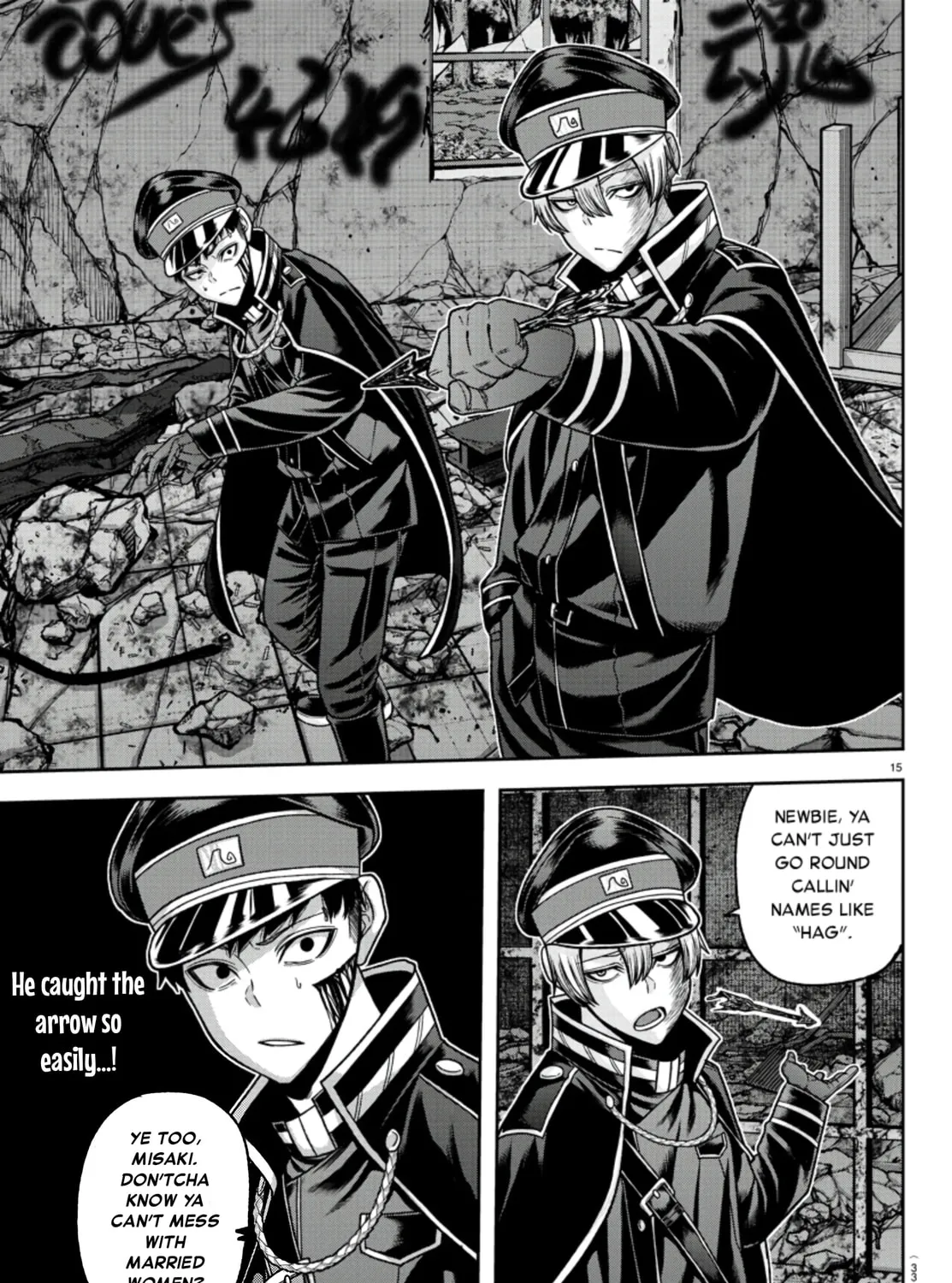 Read Tougen Anki chapter 93 image 30 on Lezhin