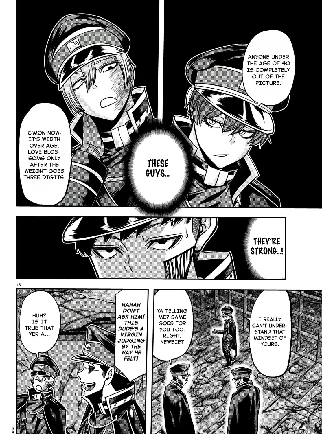 Read Tougen Anki chapter 93 image 32 on Lezhin