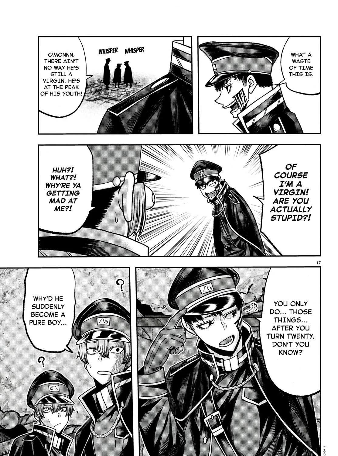 Read Tougen Anki chapter 93 image 34 on Lezhin