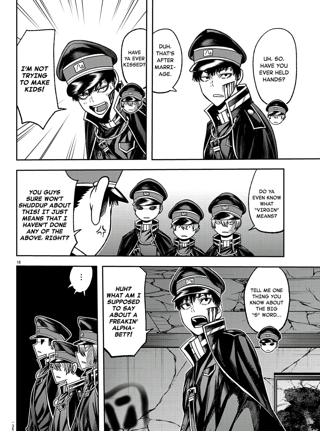 Read Tougen Anki chapter 93 image 36 on Lezhin