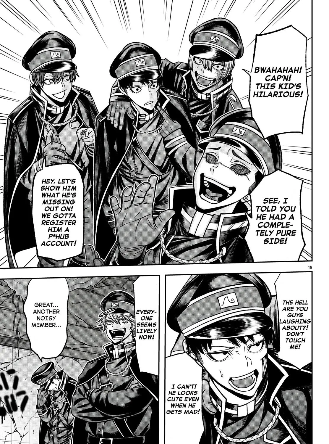 Read Tougen Anki chapter 93 image 38 on Lezhin