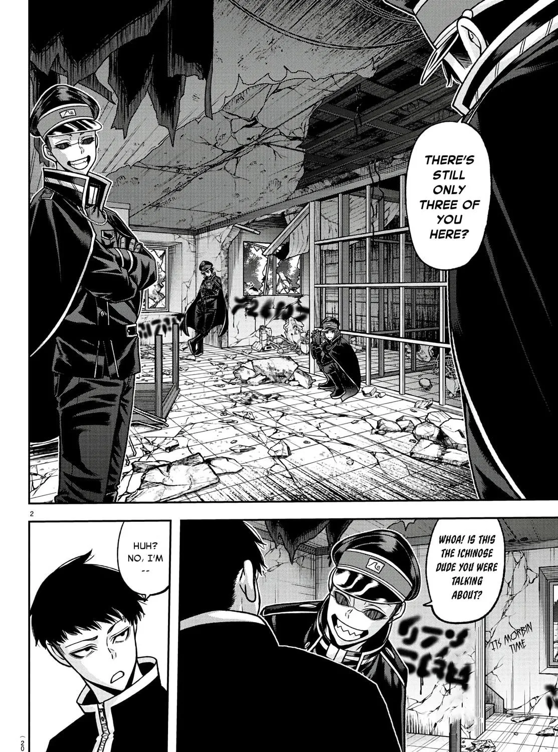 Read Tougen Anki chapter 93 image 4 on Lezhin