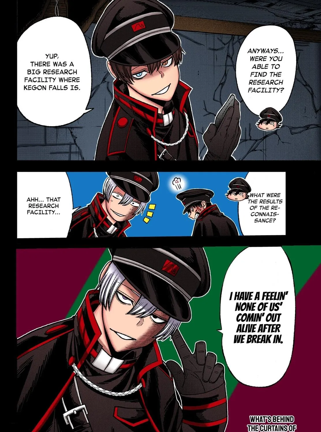 Read Tougen Anki chapter 93 image 40 on Lezhin