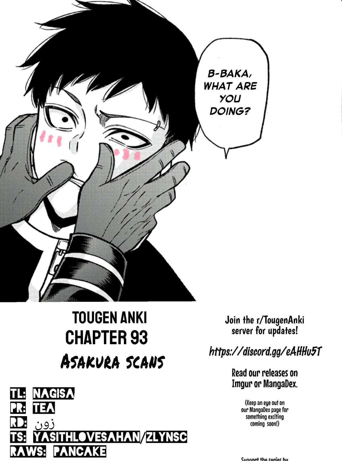 Read Tougen Anki chapter 93 image 49 on Lezhin