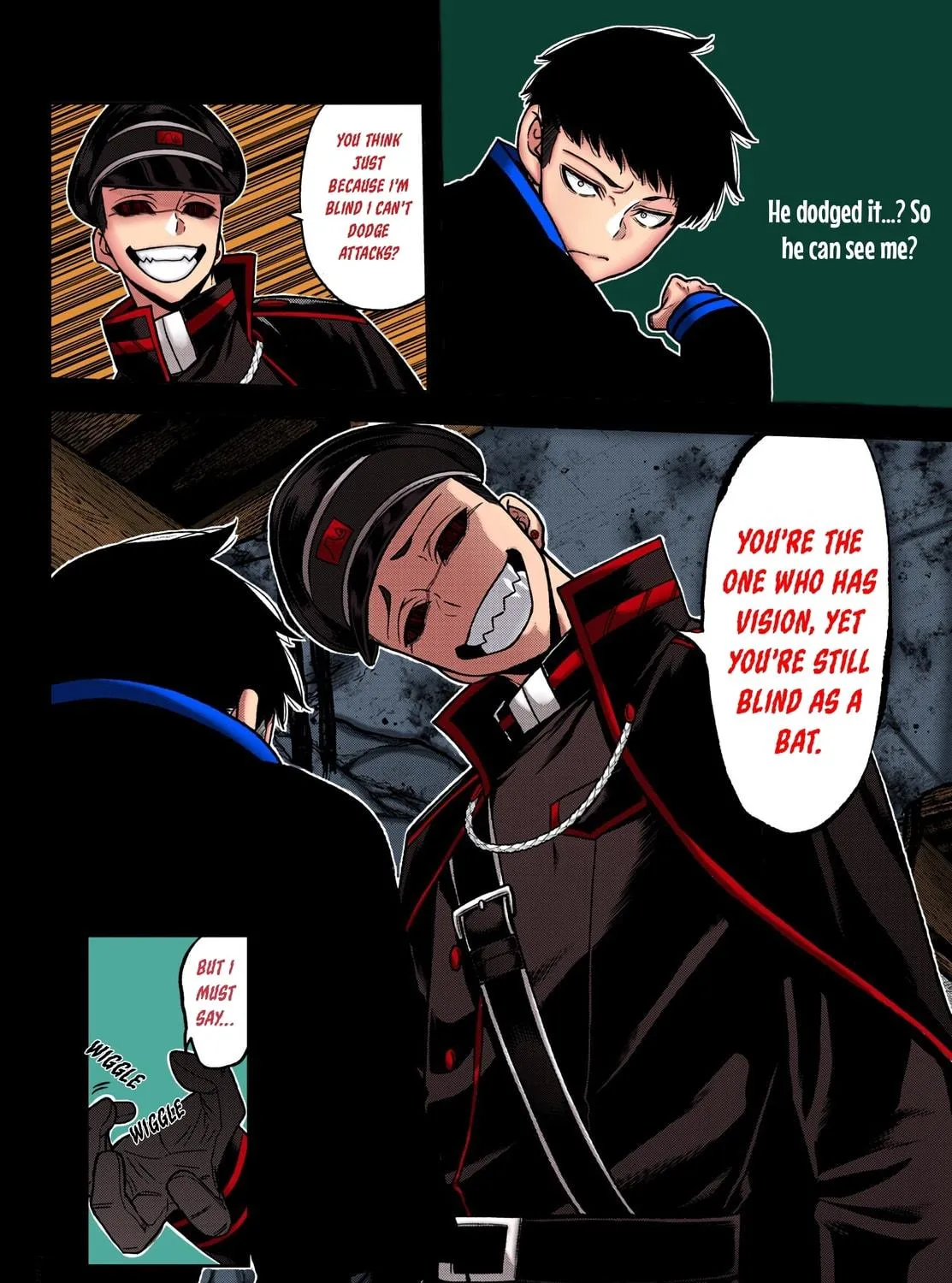 Read Tougen Anki chapter 93 image 8 on Lezhin