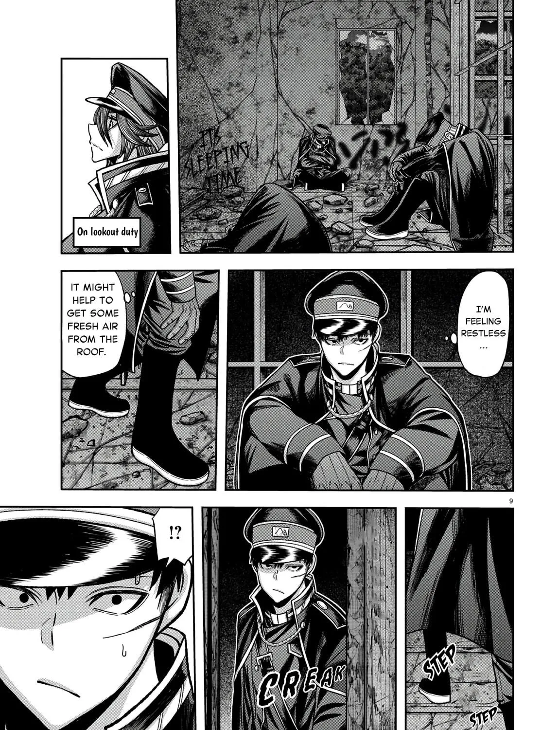 Read Tougen Anki chapter 94 image 16 on Lezhin