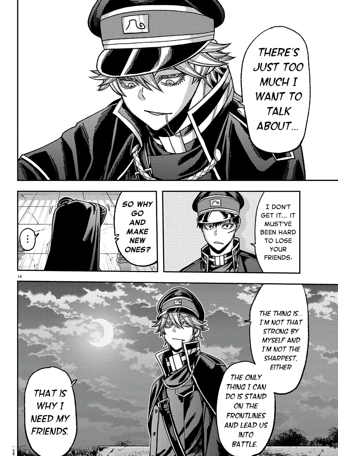 Read Tougen Anki chapter 94 image 24 on Lezhin