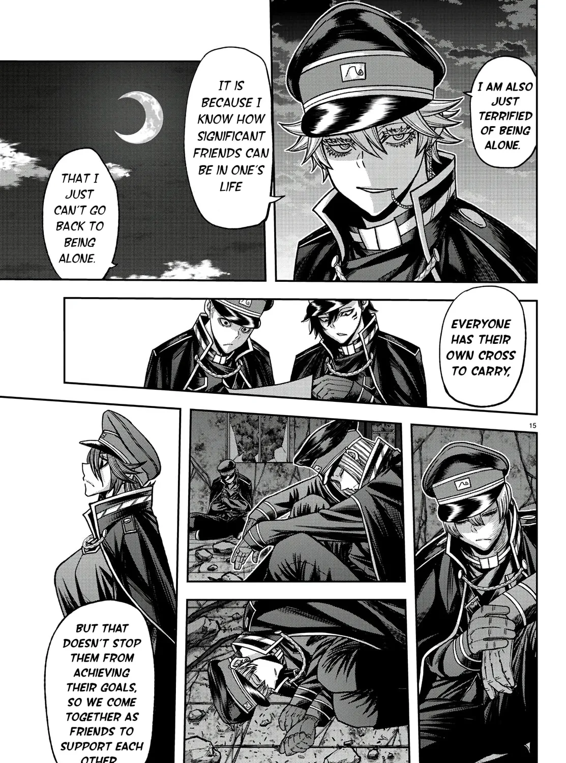 Read Tougen Anki chapter 94 image 26 on Lezhin