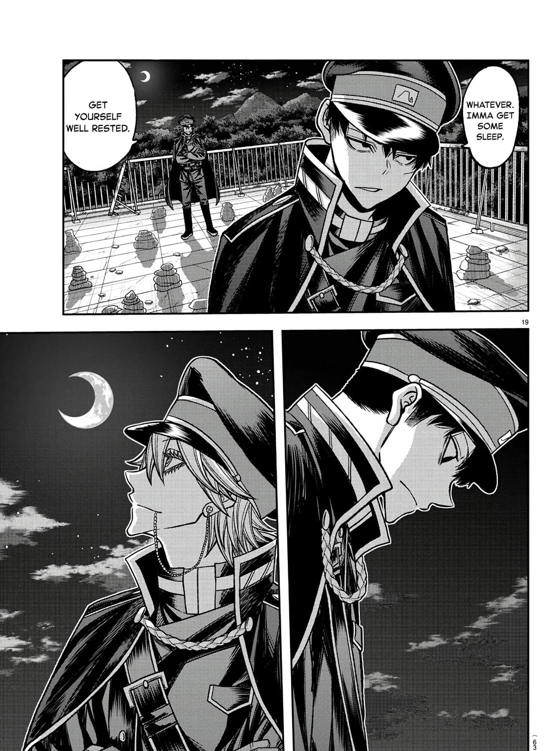 Read Tougen Anki chapter 94 image 34 on Lezhin