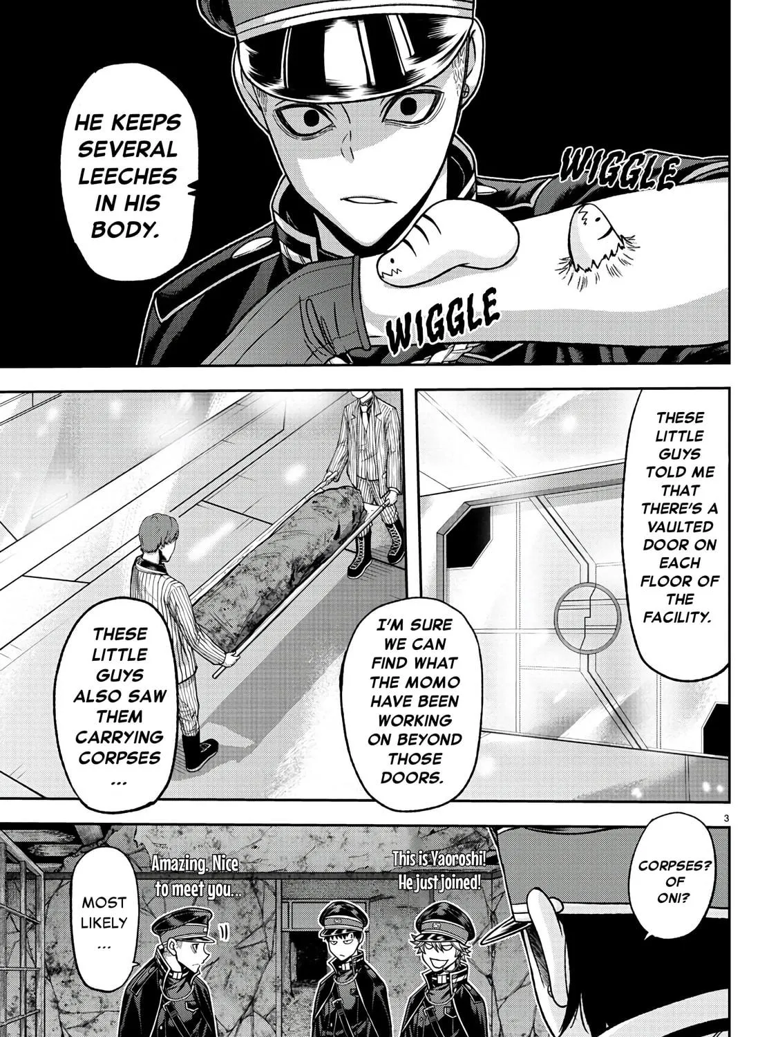 Read Tougen Anki chapter 94 image 4 on Lezhin