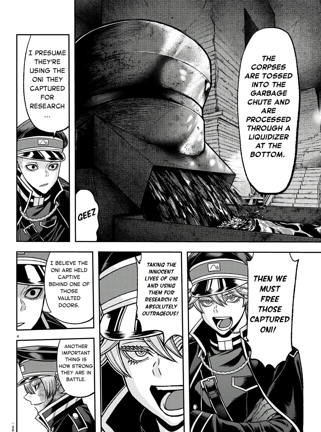 Read Tougen Anki chapter 94 image 6 on Lezhin