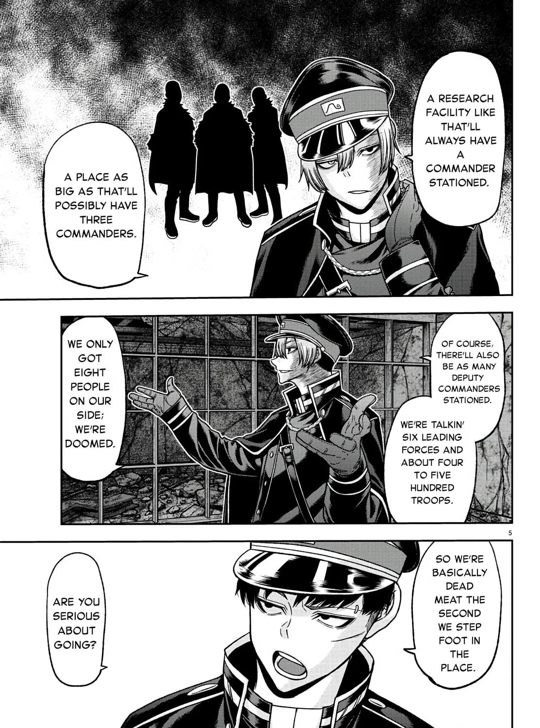 Read Tougen Anki chapter 94 image 8 on Lezhin