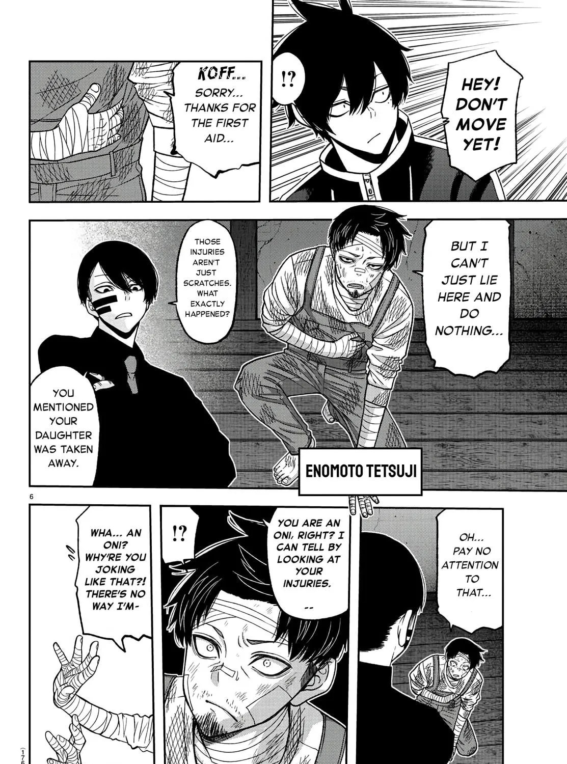 Read Tougen Anki chapter 95 image 10 on Lezhin