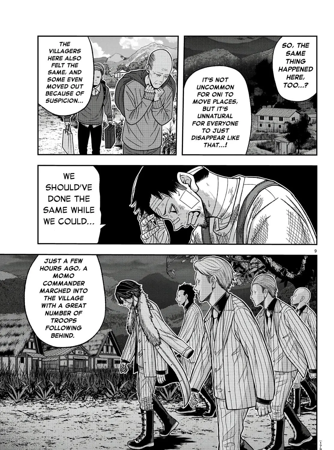 Read Tougen Anki chapter 95 image 16 on Lezhin