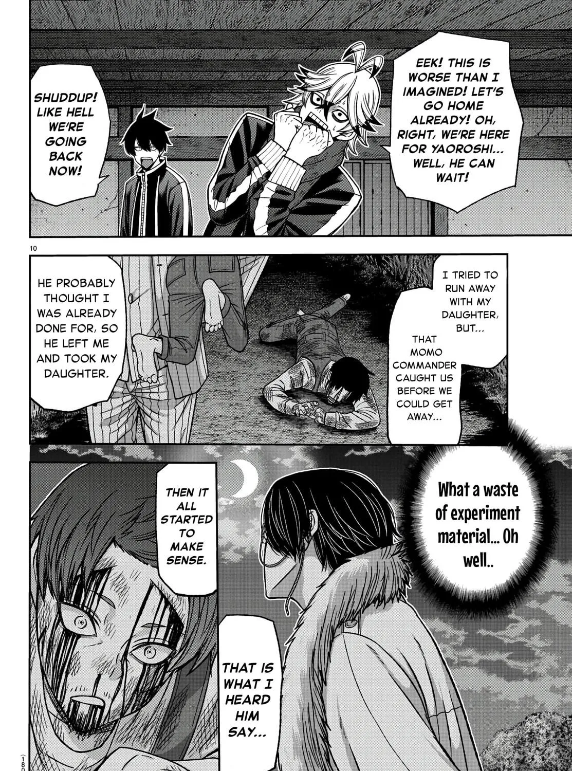Read Tougen Anki chapter 95 image 18 on Lezhin