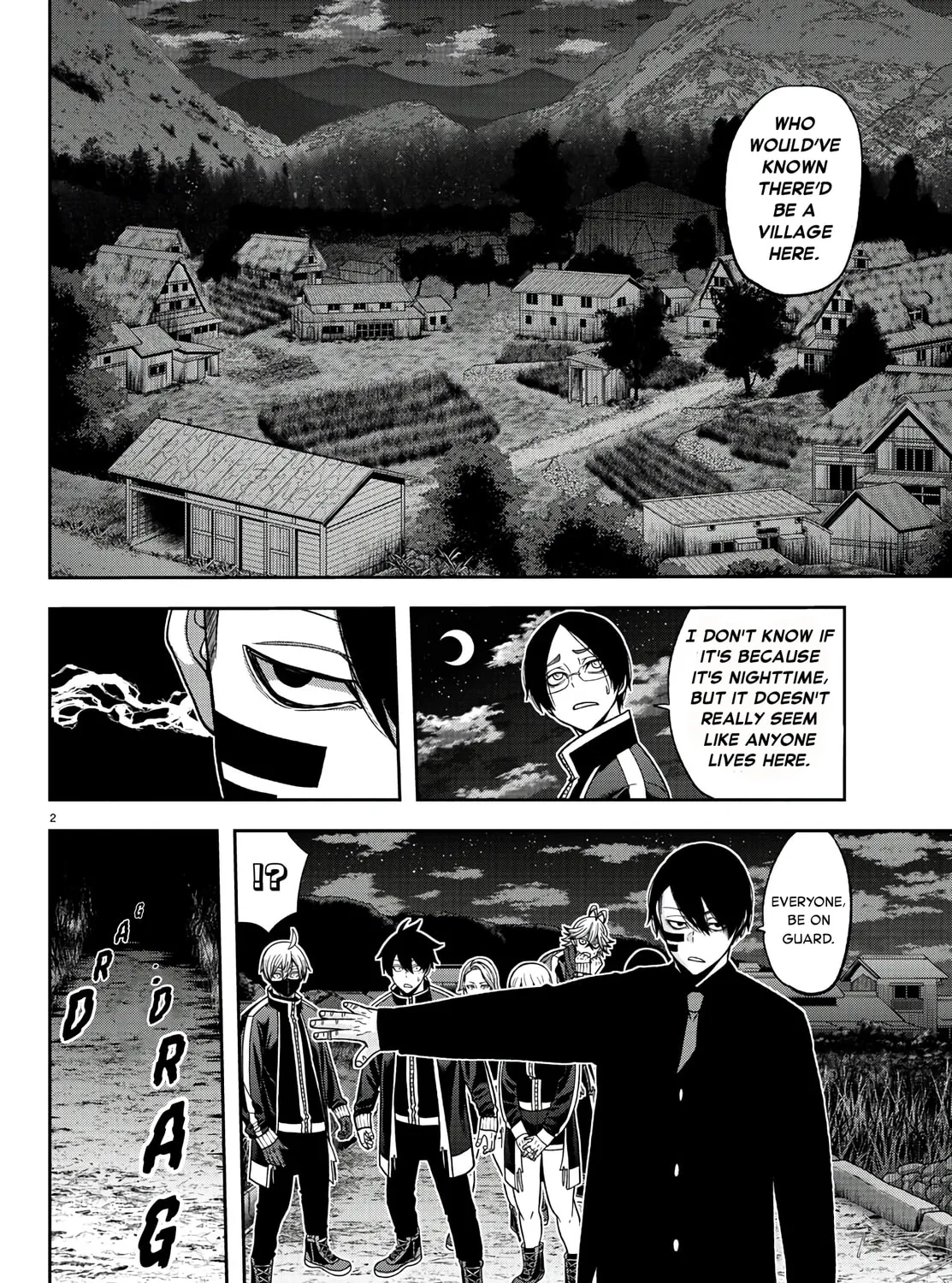 Read Tougen Anki chapter 95 image 2 on Lezhin