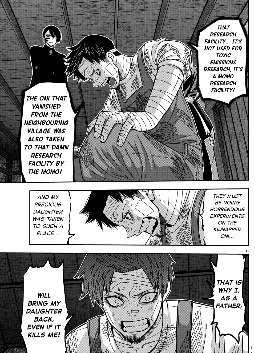 Read Tougen Anki chapter 95 image 20 on Lezhin