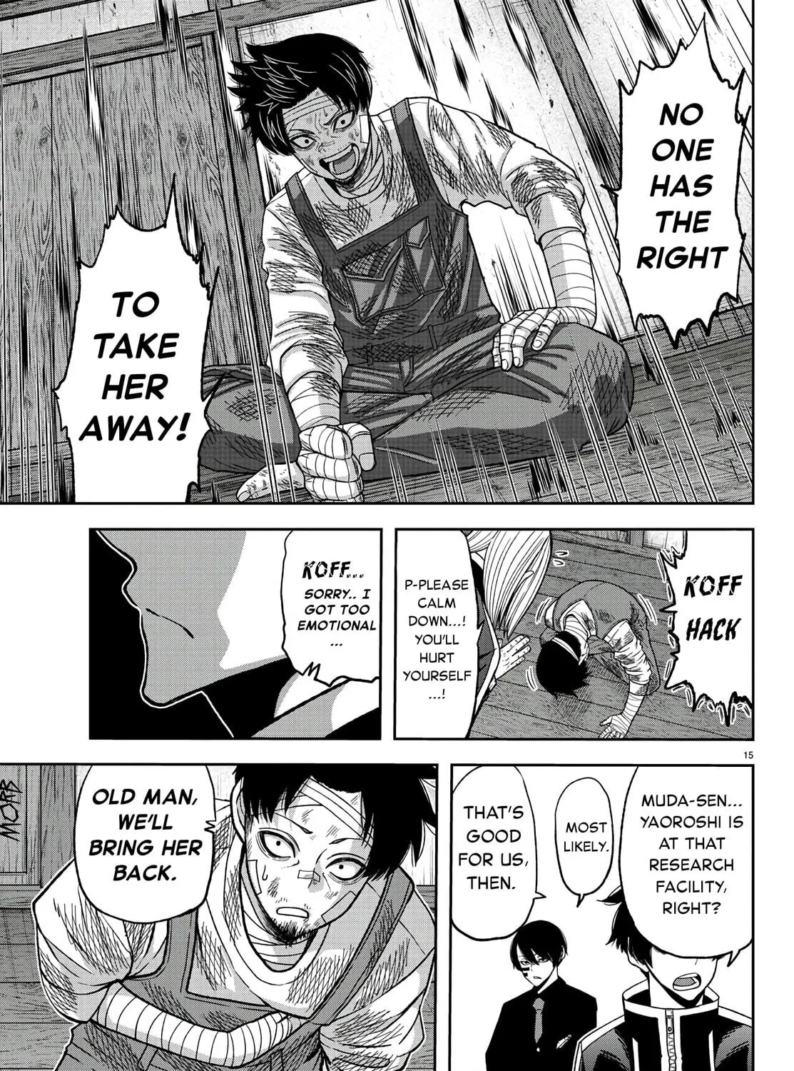 Read Tougen Anki chapter 95 image 28 on Lezhin
