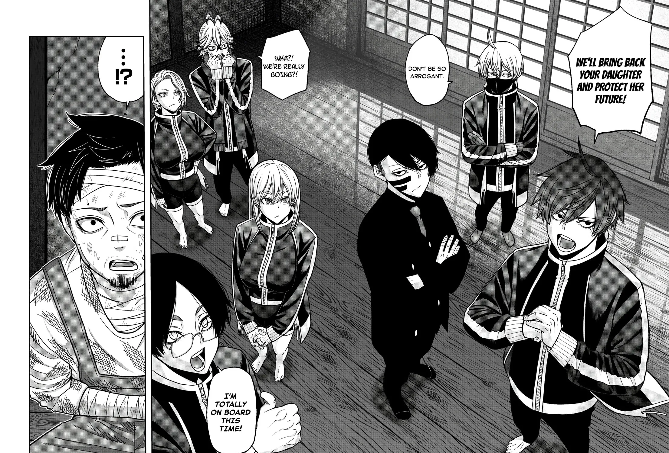 Read Tougen Anki chapter 95 image 30 on Lezhin