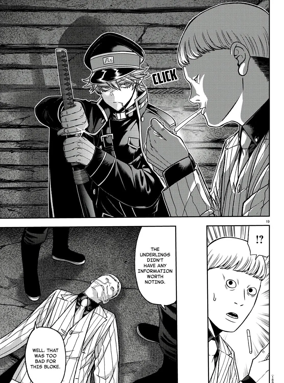 Read Tougen Anki chapter 95 image 34 on Lezhin