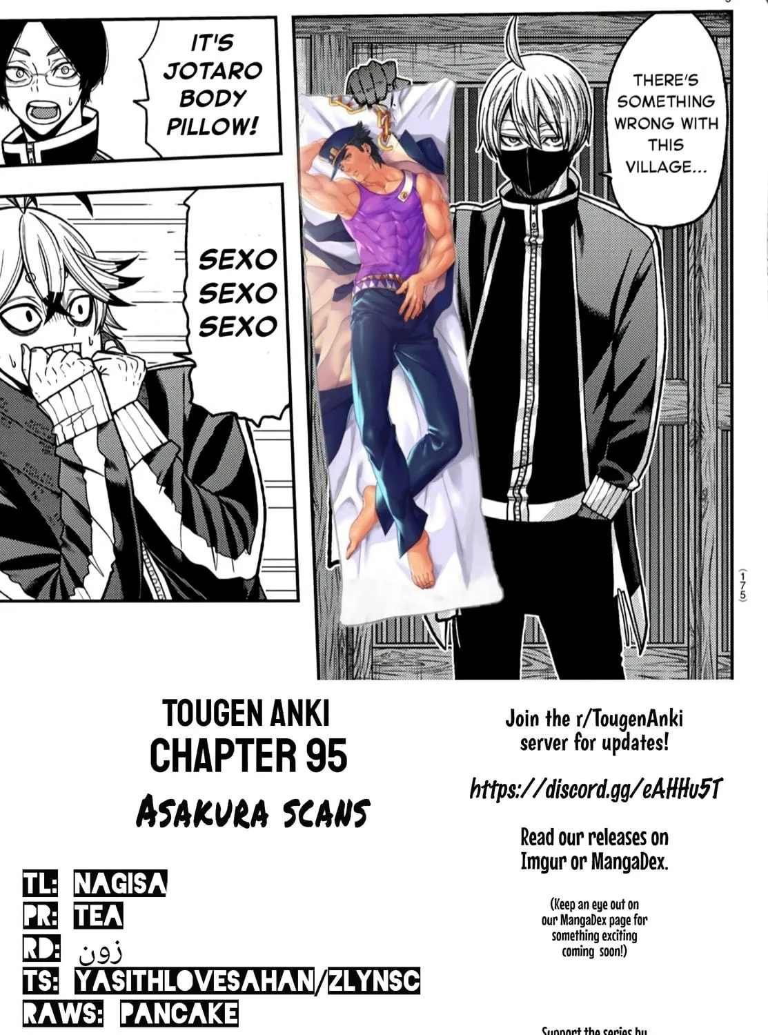 Read Tougen Anki chapter 95 image 40 on Lezhin