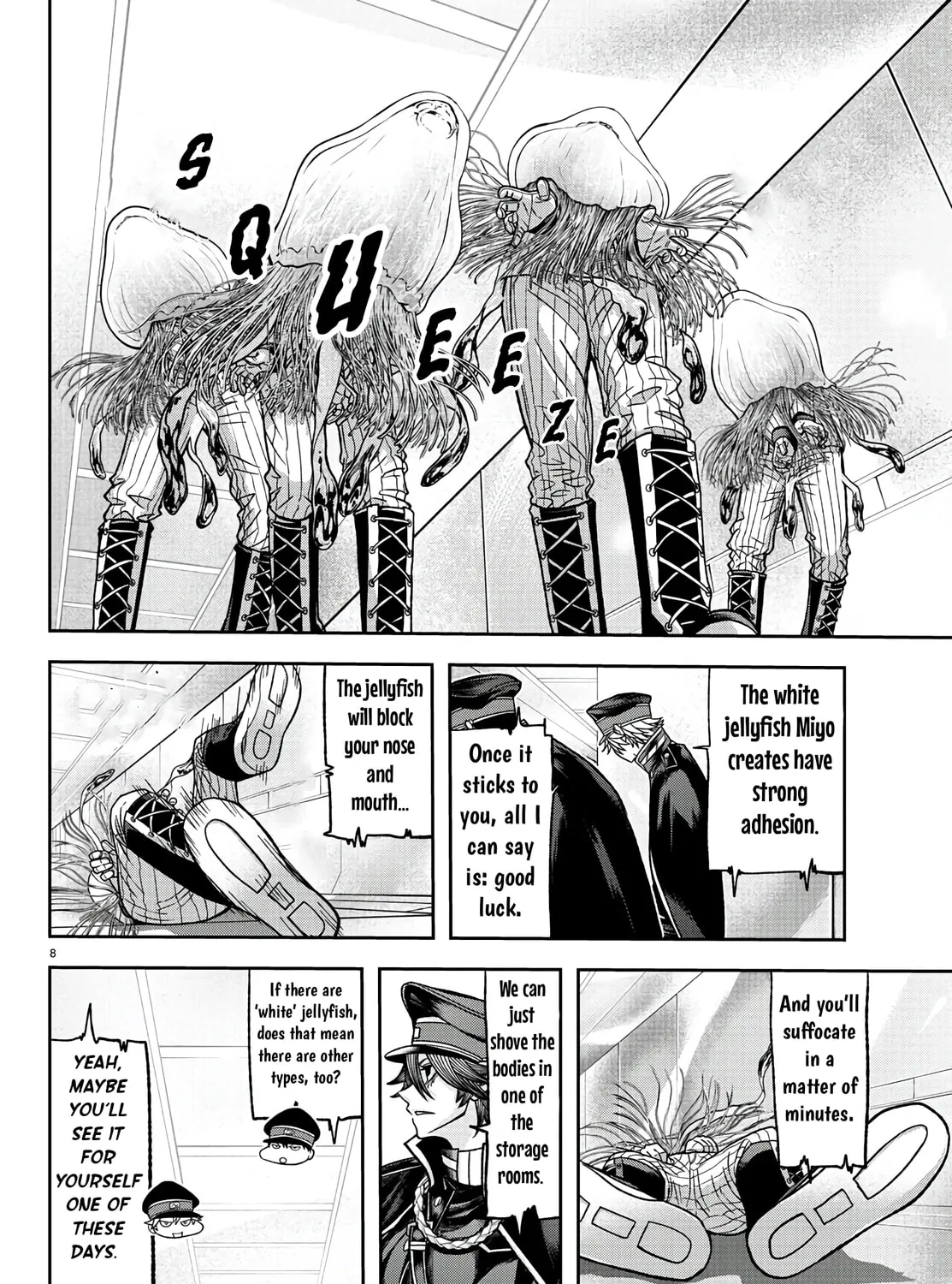 Read Tougen Anki chapter 96 image 14 on Lezhin