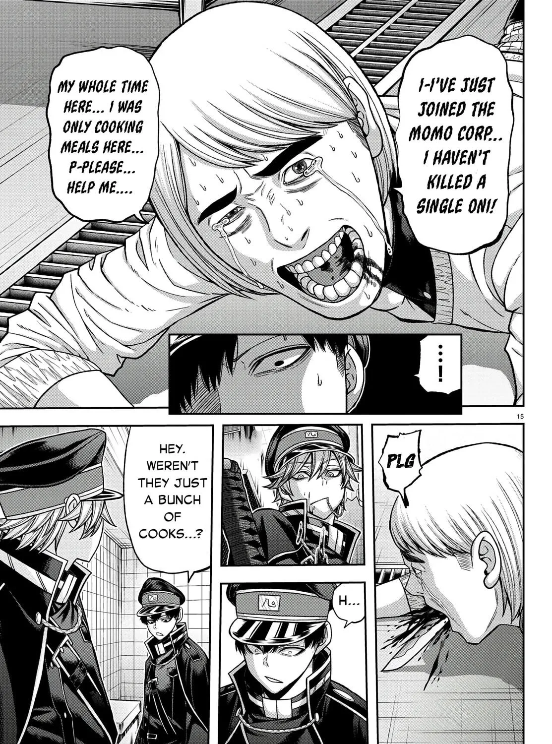 Read Tougen Anki chapter 96 image 28 on Lezhin