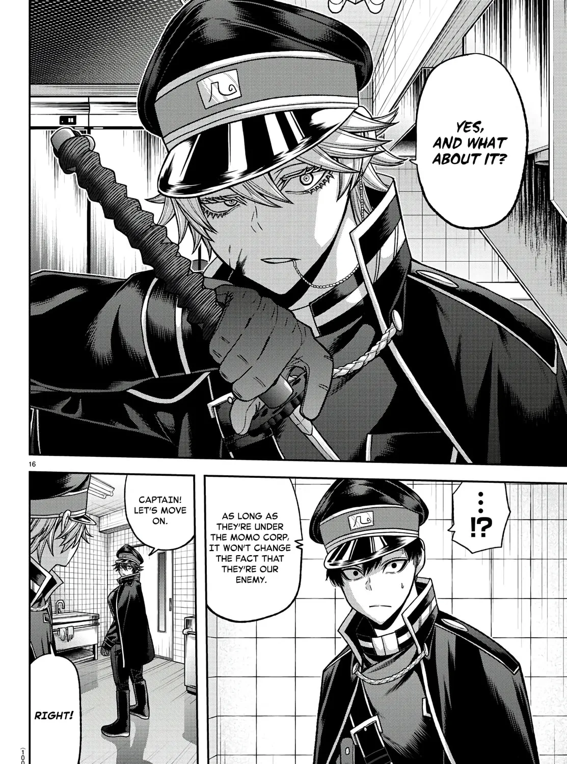 Read Tougen Anki chapter 96 image 30 on Lezhin