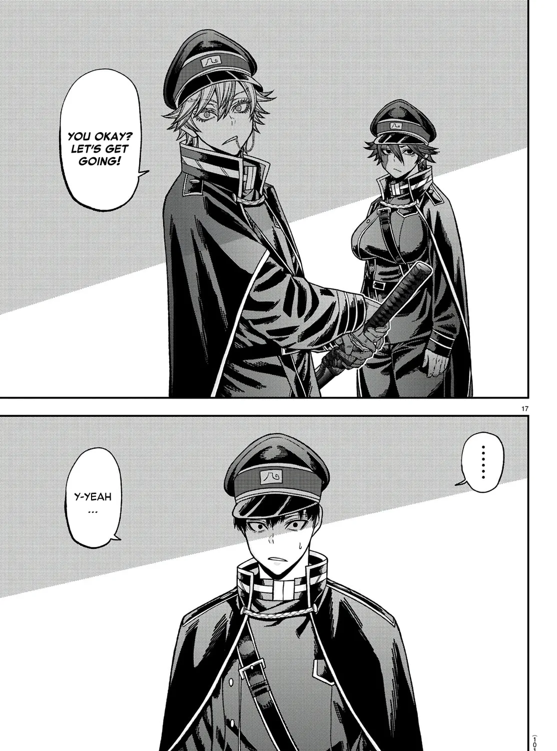 Read Tougen Anki chapter 96 image 32 on Lezhin