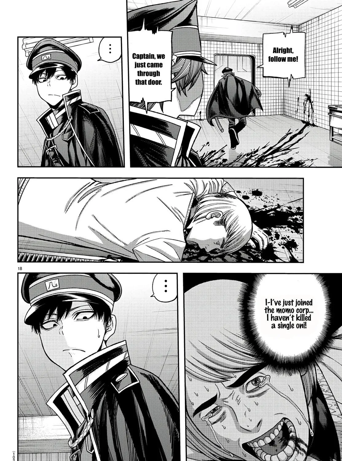 Read Tougen Anki chapter 96 image 34 on Lezhin