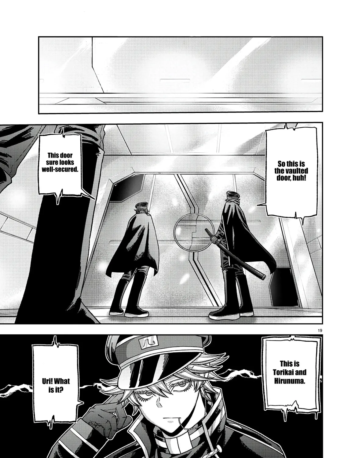 Read Tougen Anki chapter 96 image 36 on Lezhin