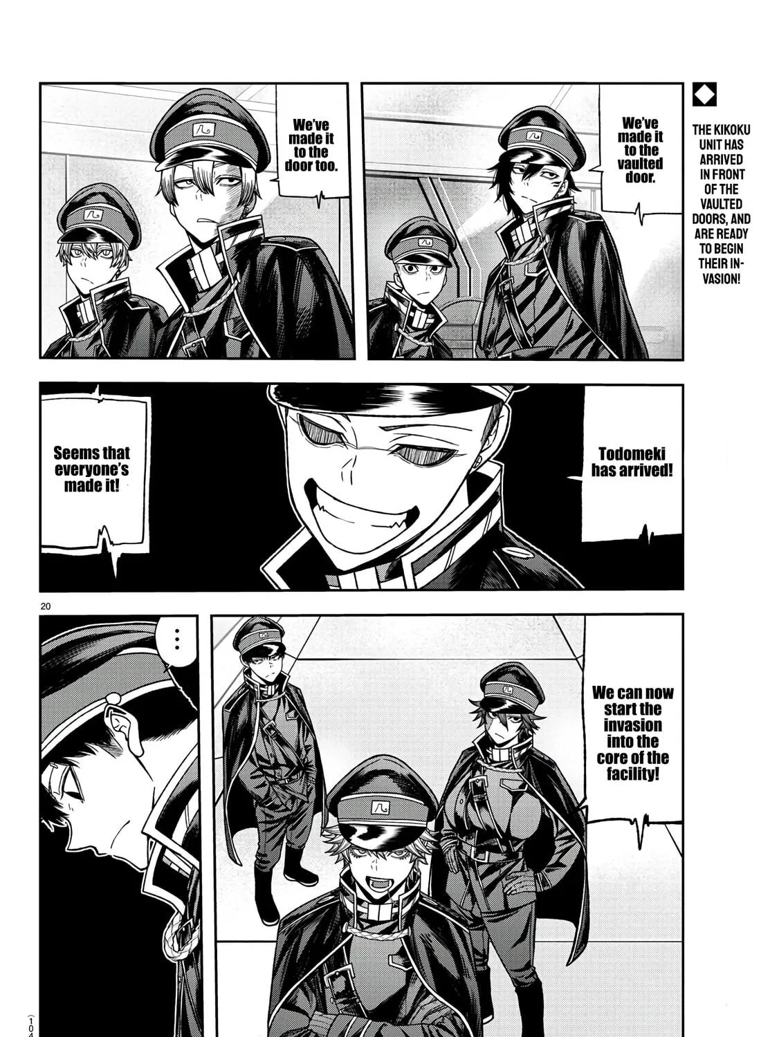 Read Tougen Anki chapter 96 image 38 on Lezhin