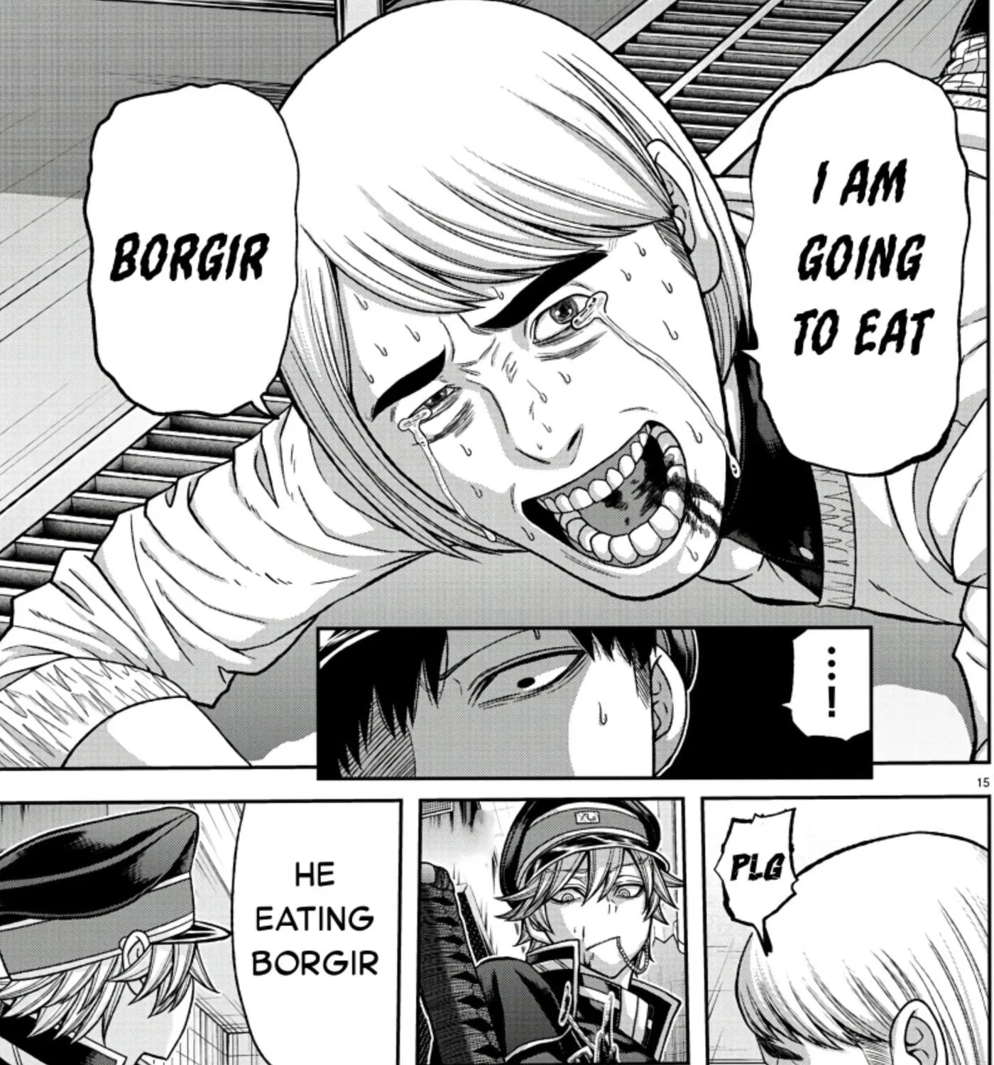 Read Tougen Anki chapter 96 image 40 on Lezhin