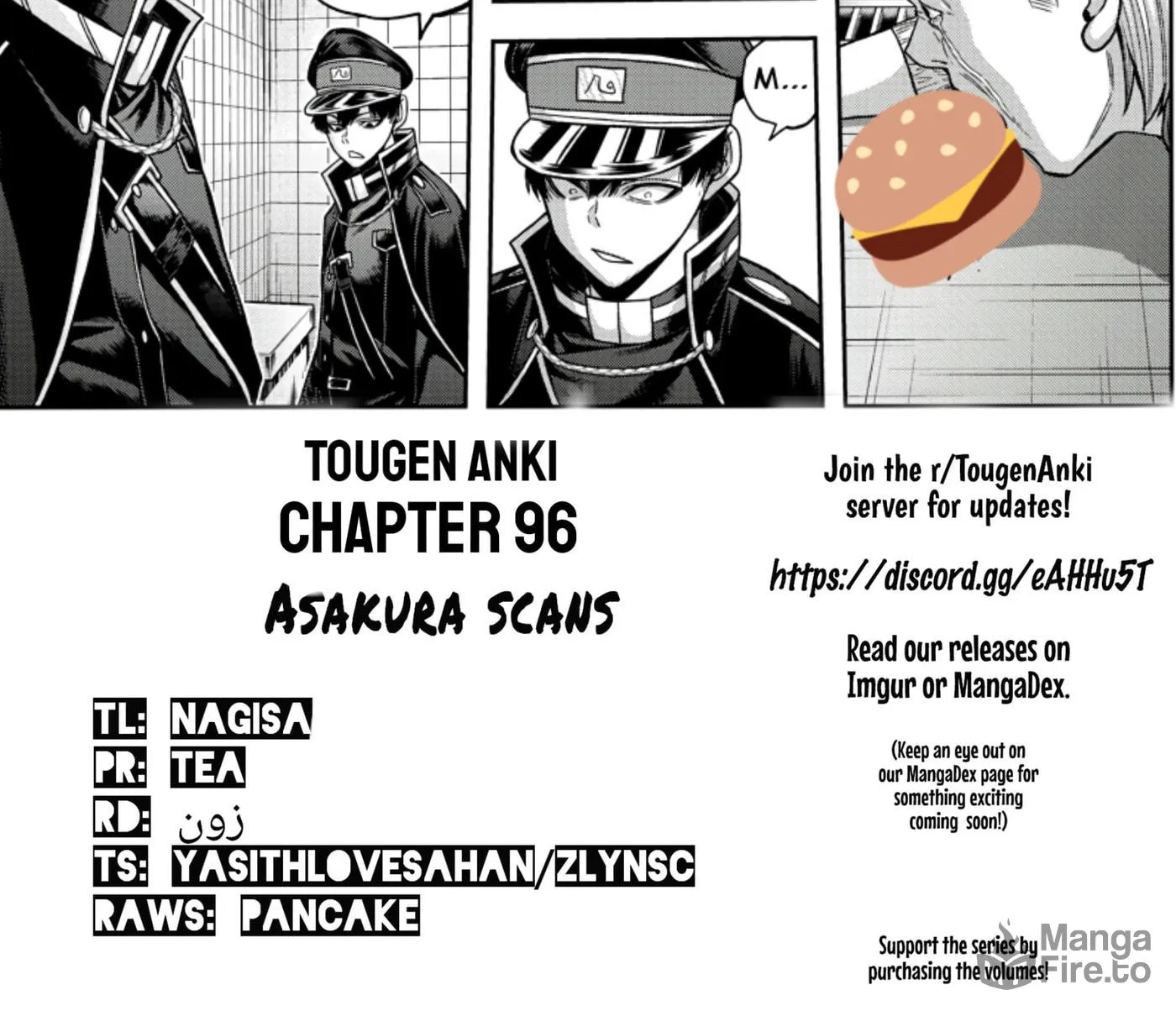 Read Tougen Anki chapter 96 image 41 on Lezhin