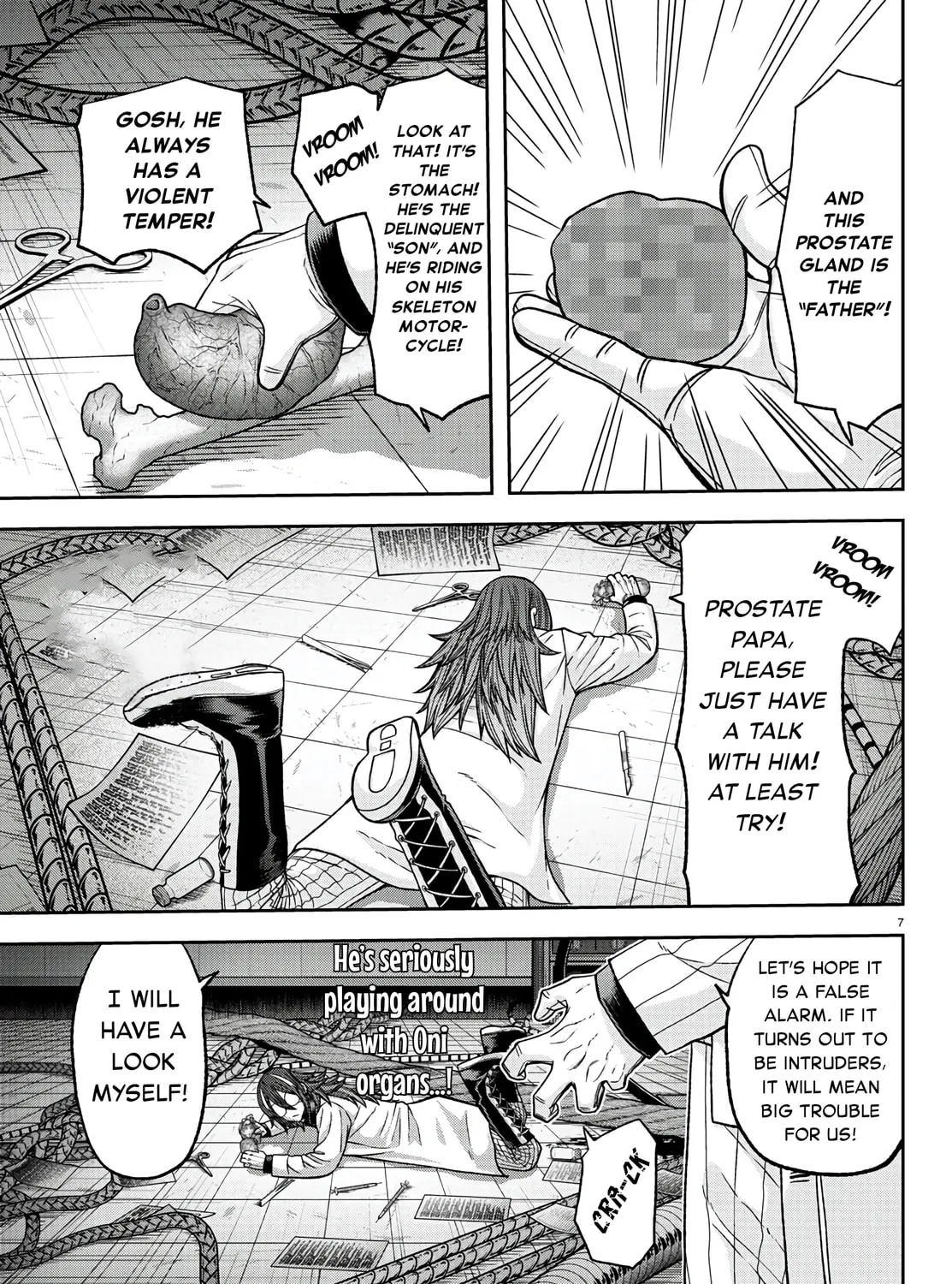 Read Tougen Anki chapter 97 image 12 on Lezhin