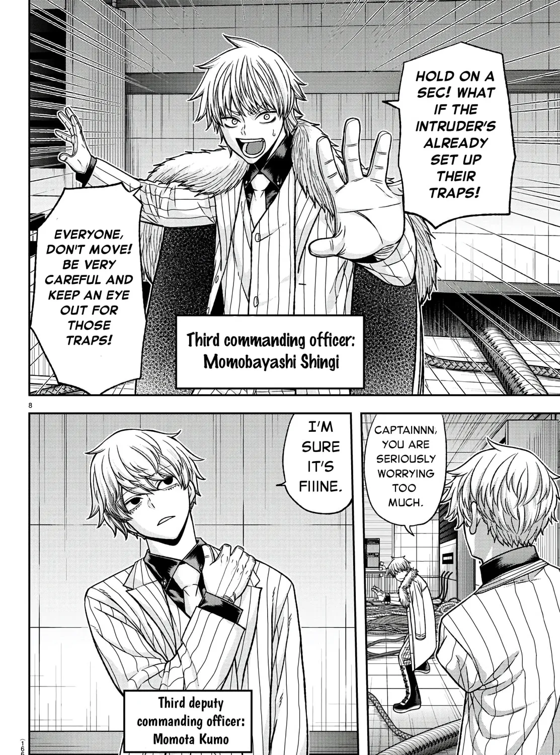 Read Tougen Anki chapter 97 image 14 on Lezhin