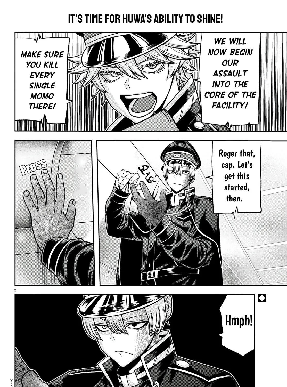 Read Tougen Anki chapter 97 image 2 on Lezhin