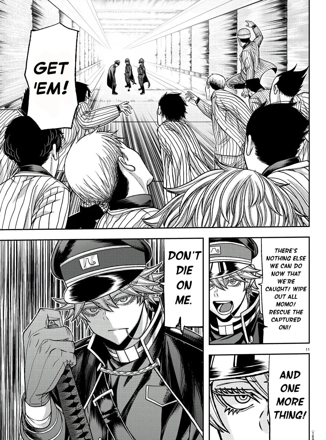 Read Tougen Anki chapter 97 image 20 on Lezhin