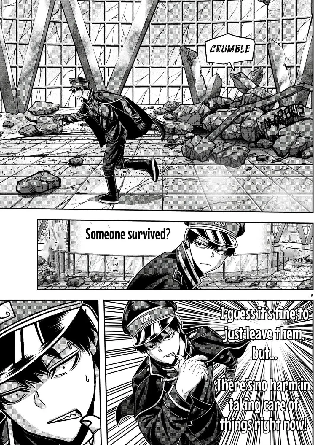 Read Tougen Anki chapter 97 image 28 on Lezhin