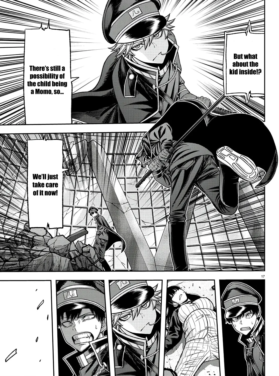 Read Tougen Anki chapter 97 image 32 on Lezhin