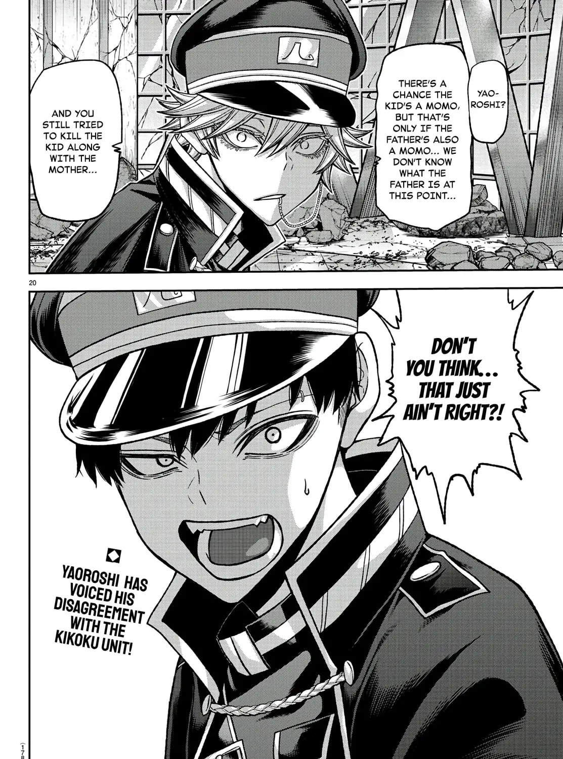 Read Tougen Anki chapter 97 image 36 on Lezhin