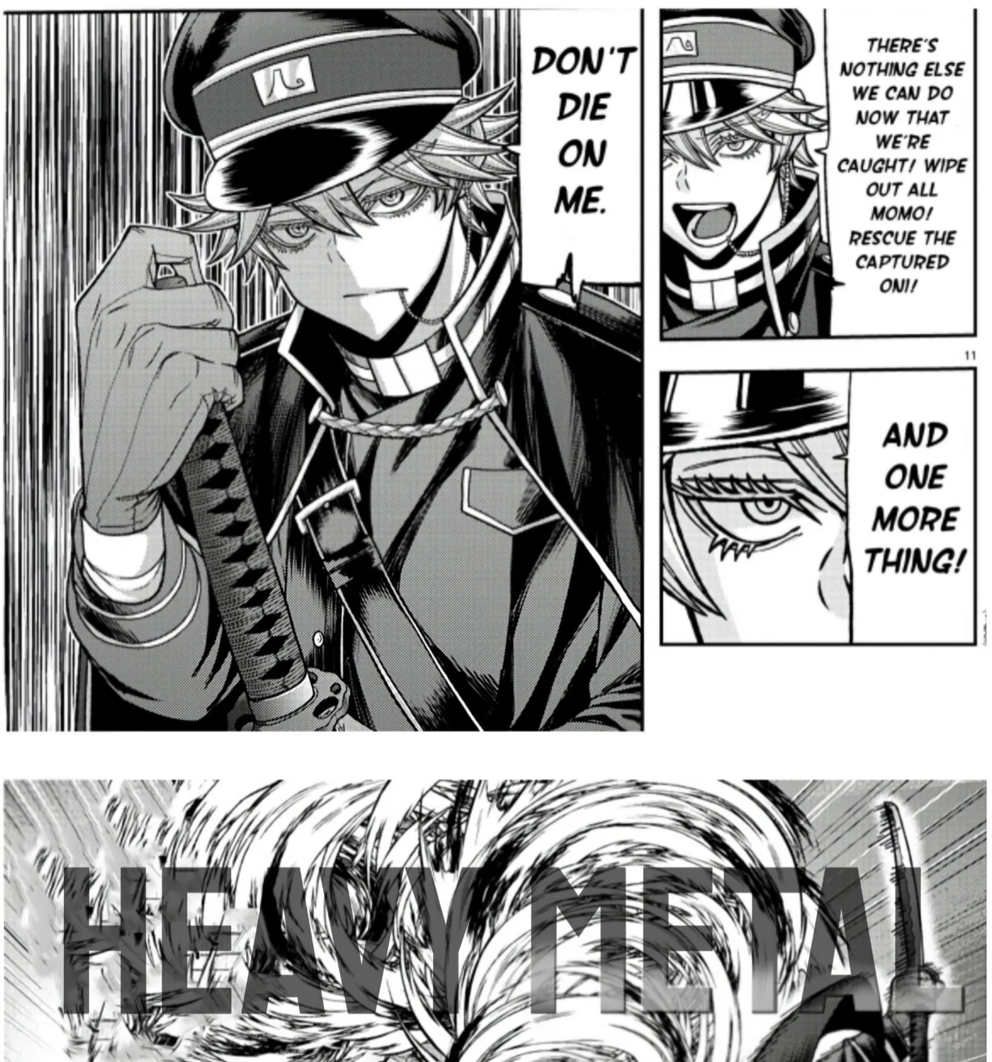 Read Tougen Anki chapter 97 image 38 on Lezhin