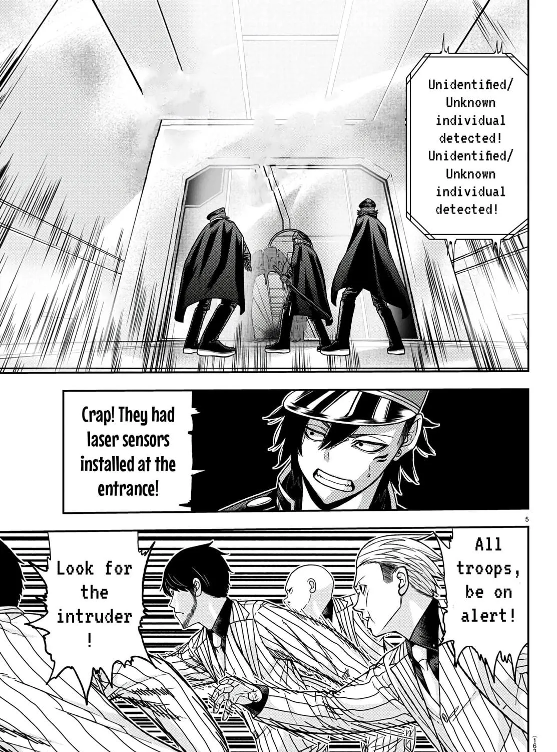 Read Tougen Anki chapter 97 image 8 on Lezhin