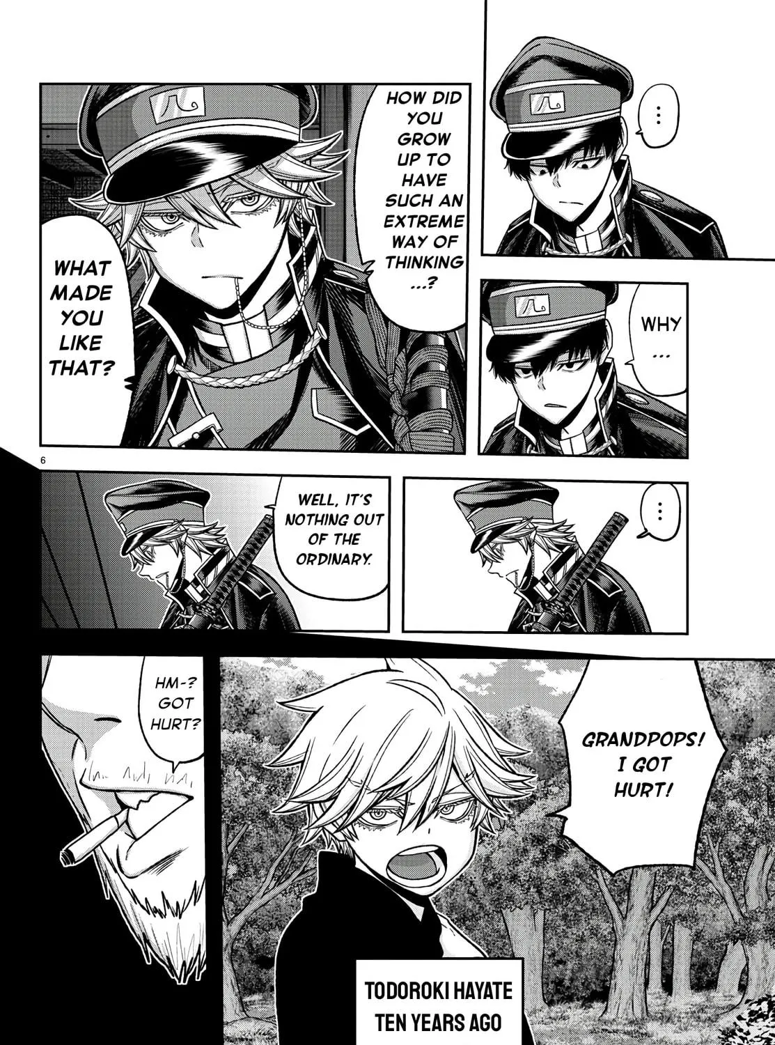 Read Tougen Anki chapter 98 image 10 on Lezhin