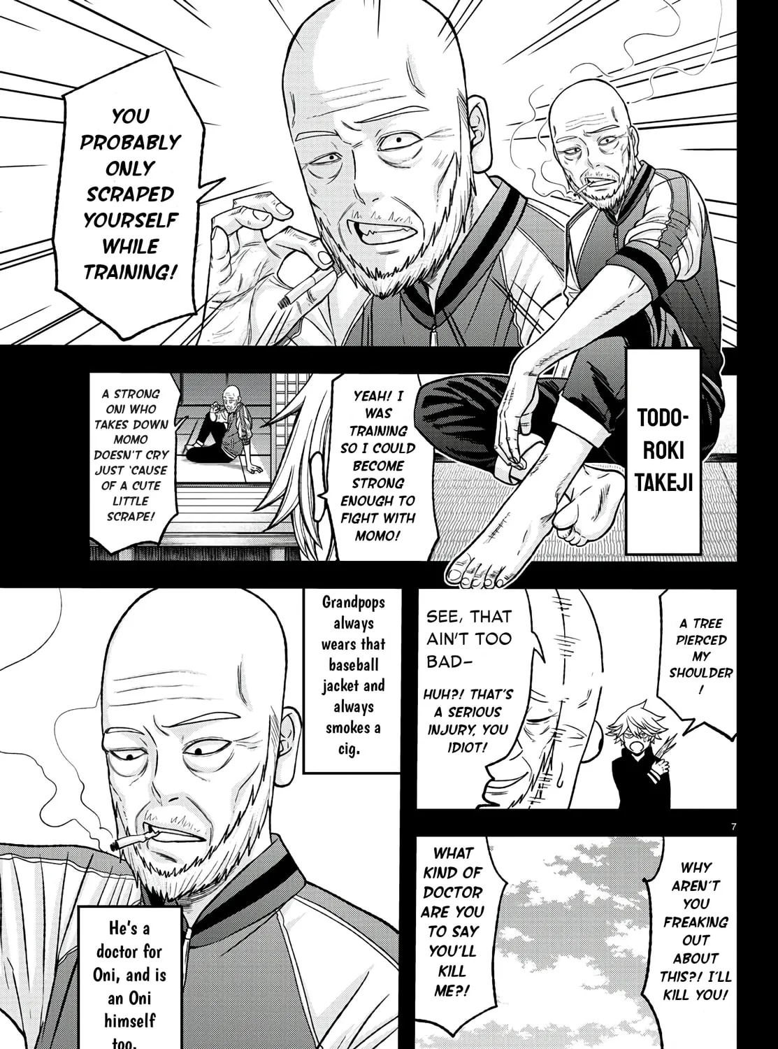 Read Tougen Anki chapter 98 image 12 on Lezhin