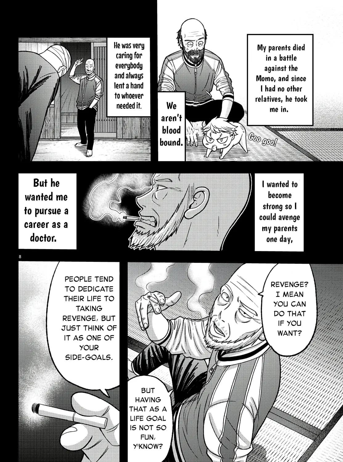 Read Tougen Anki chapter 98 image 14 on Lezhin