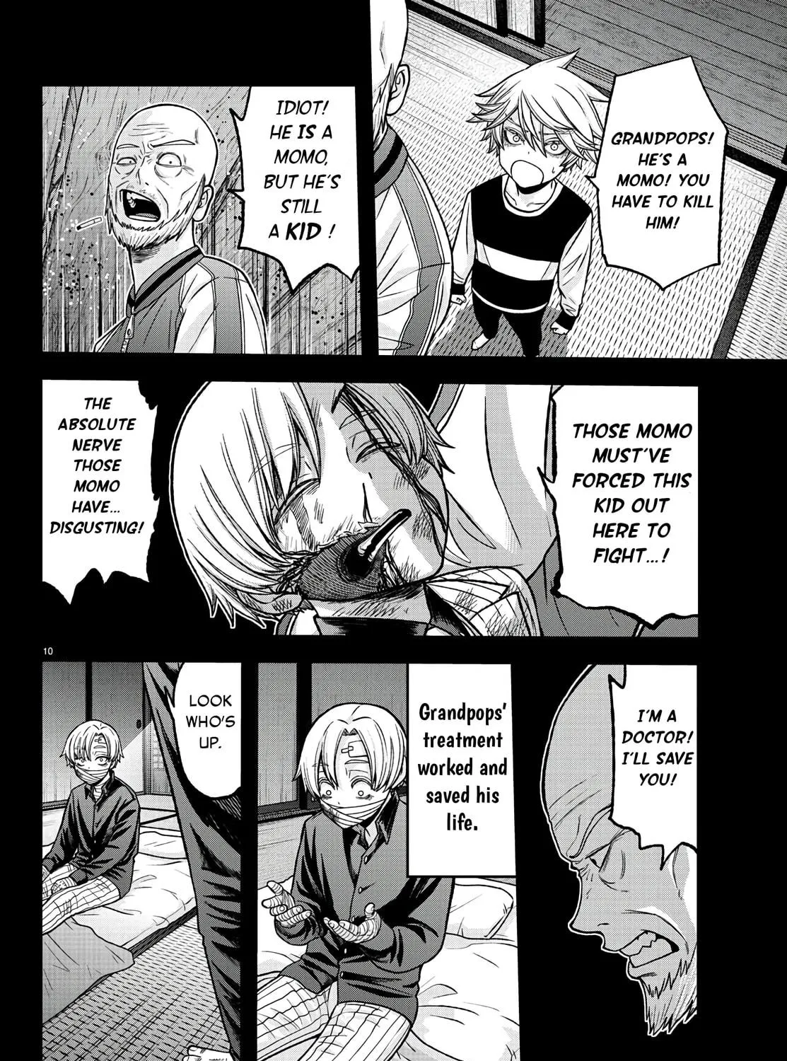Read Tougen Anki chapter 98 image 18 on Lezhin