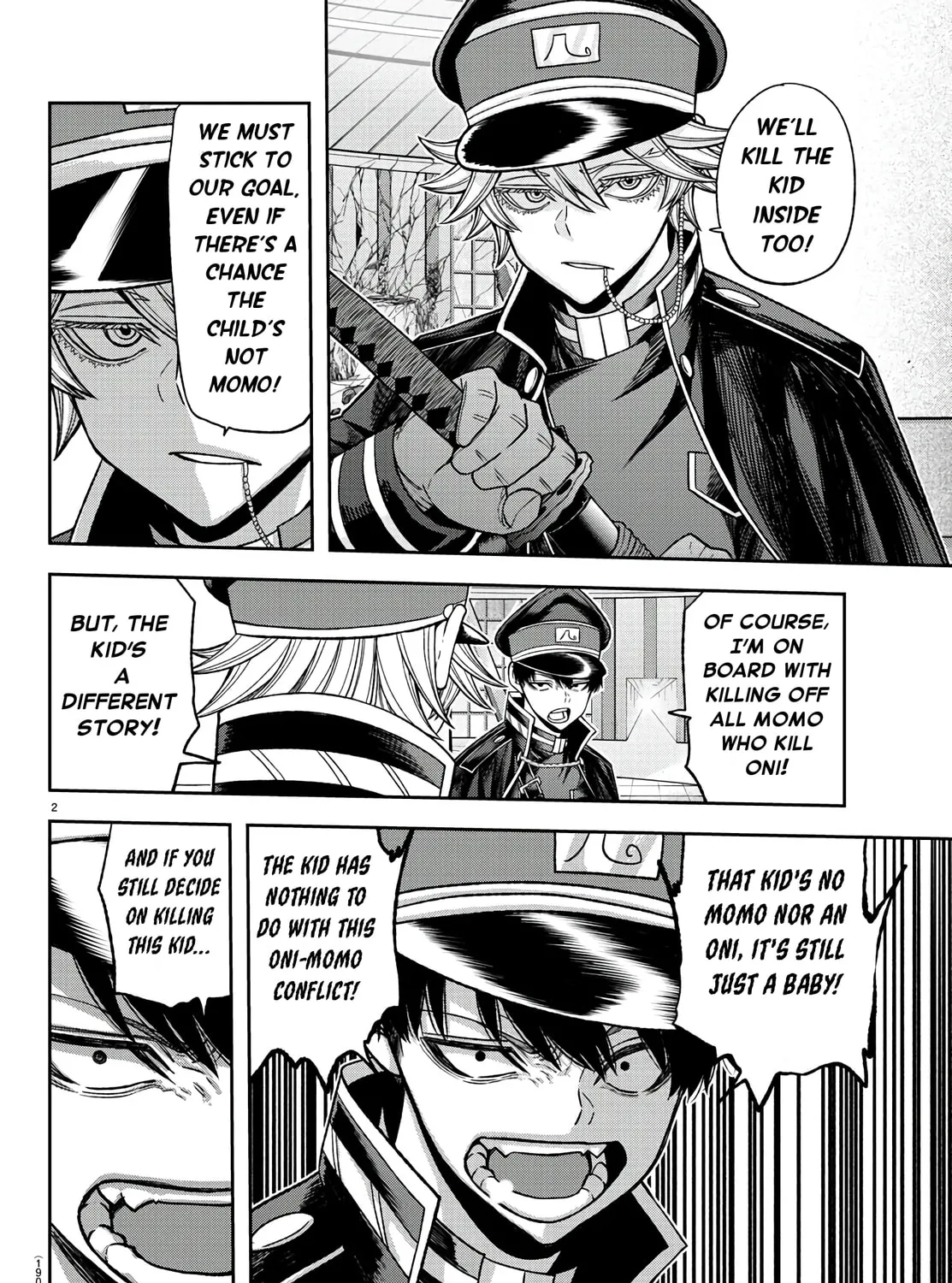 Read Tougen Anki chapter 98 image 2 on Lezhin