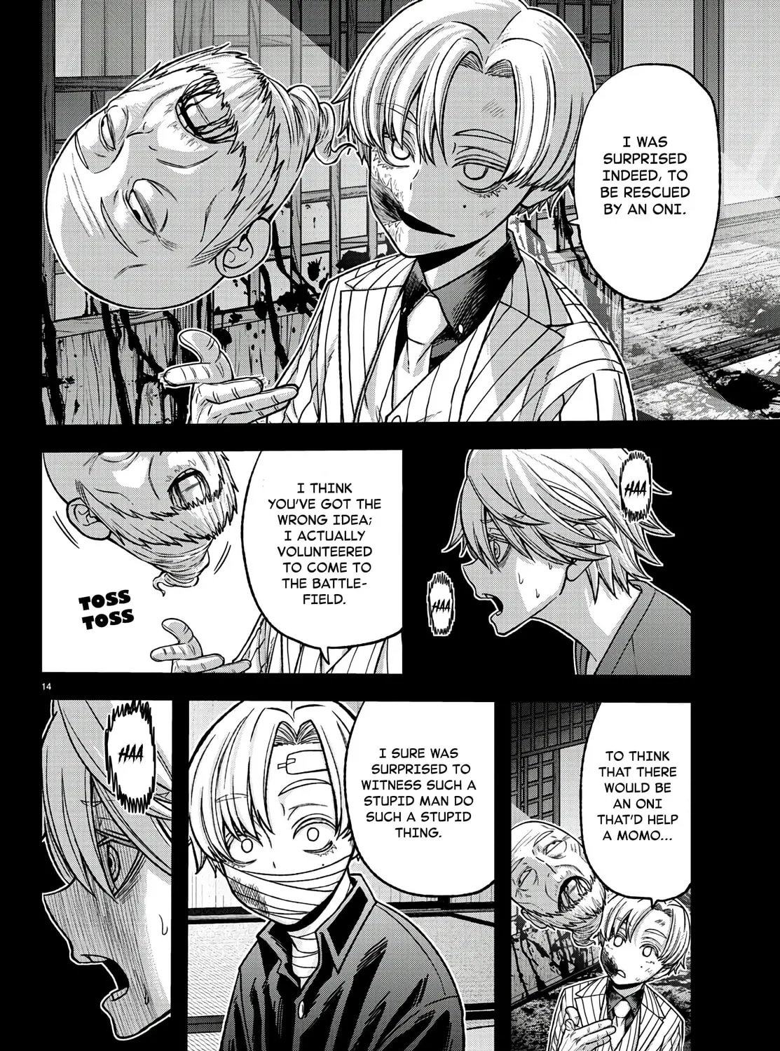 Read Tougen Anki chapter 98 image 26 on Lezhin